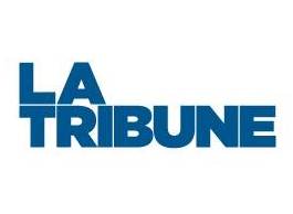 Logo La Tribune - Brinks